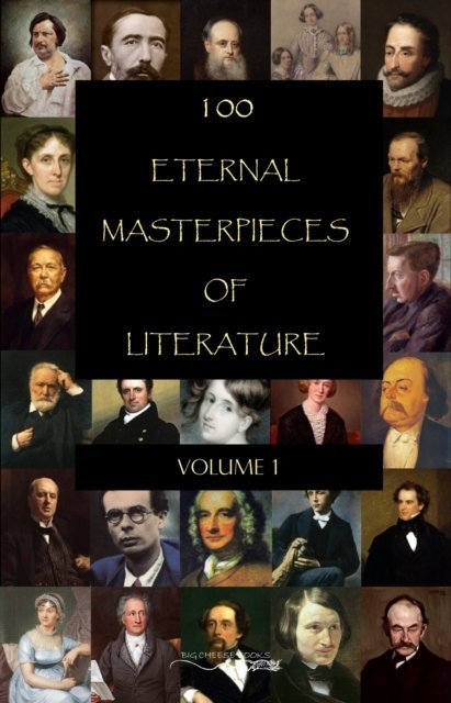 100 Eternal Masterpieces of Literature [volume 1] [DRM] okładka