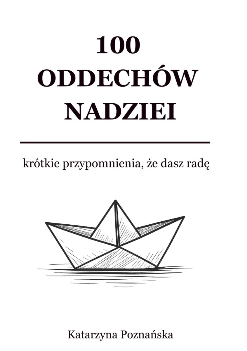 100 oddechów nadziei: Krótkie przypomnienie, że dasz radę okładka