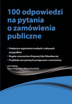 100 odpowiedzi na pytania o zamówienia publiczne okładka