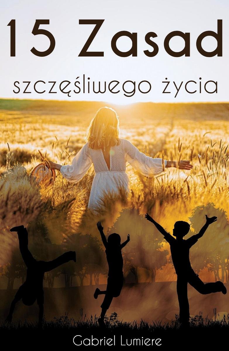 15 zasad szczęśliwego życia okładka