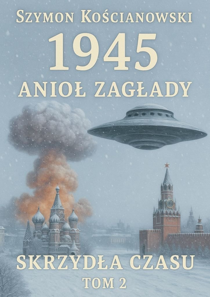 1945 — Anioł Zagłady okładka