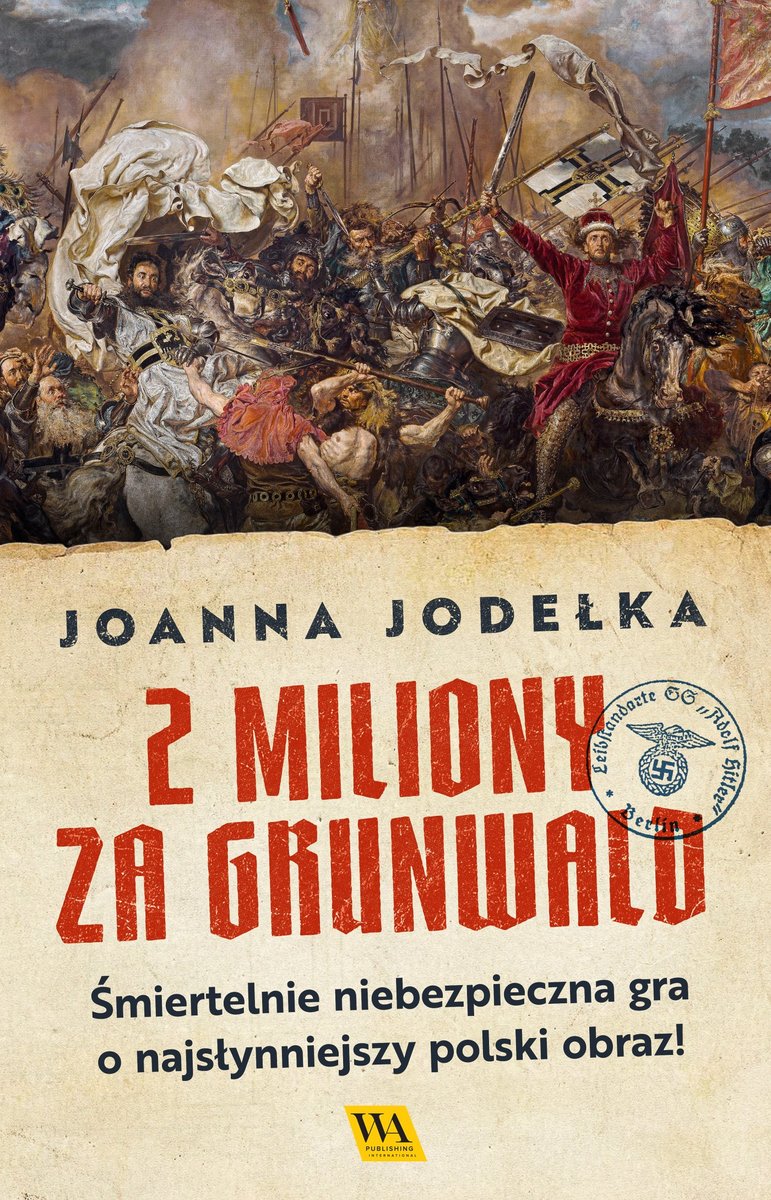 2 miliony za Grunwald - ebook EPUB okładka