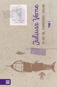 20 000 mil podmorskiej żeglugi. Tom 1 okładka