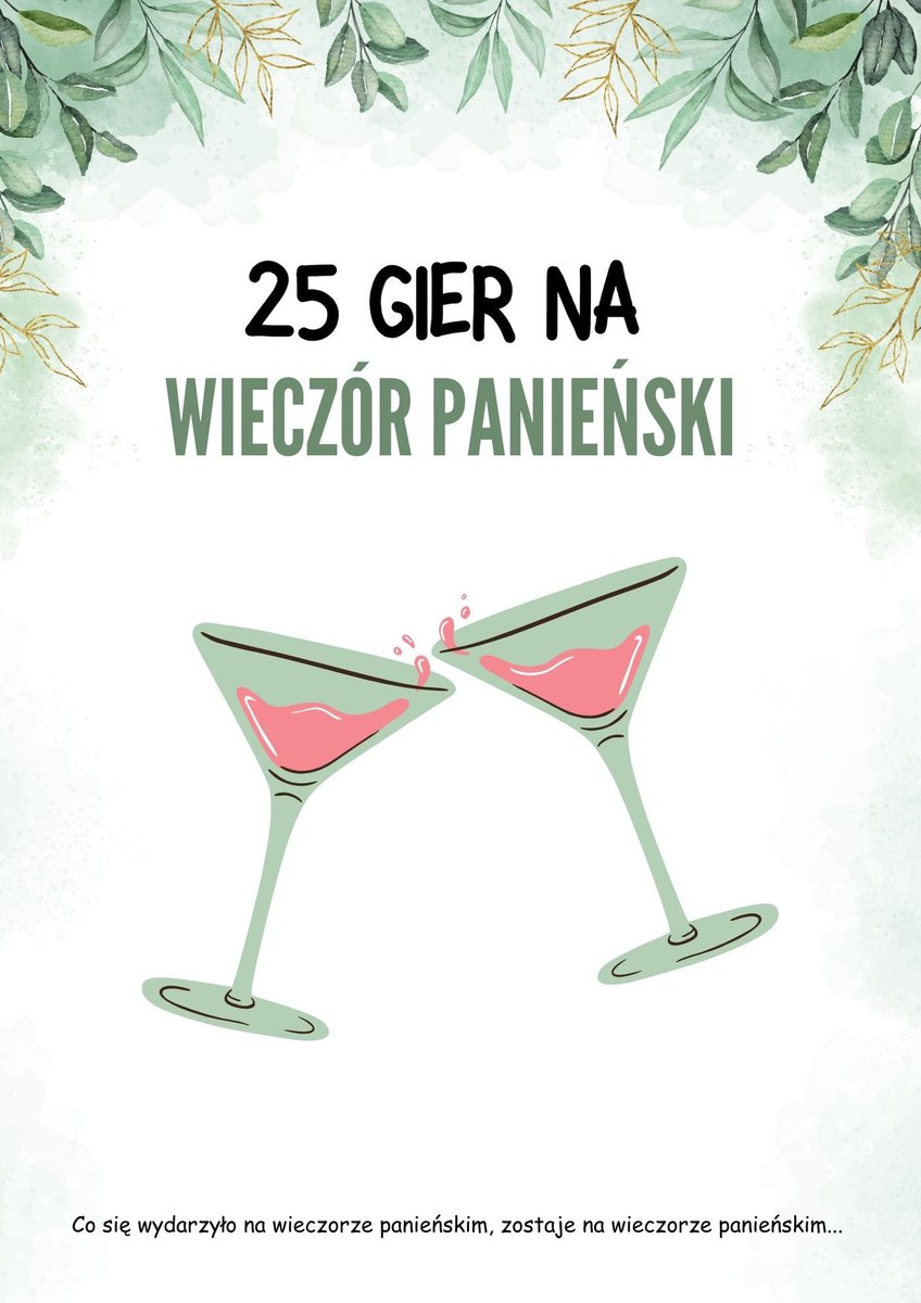 25 gier na Wieczór Panieński okładka