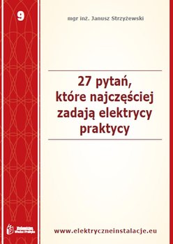 27 pytań, które najczęściej zadają elektrycy praktycy okładka