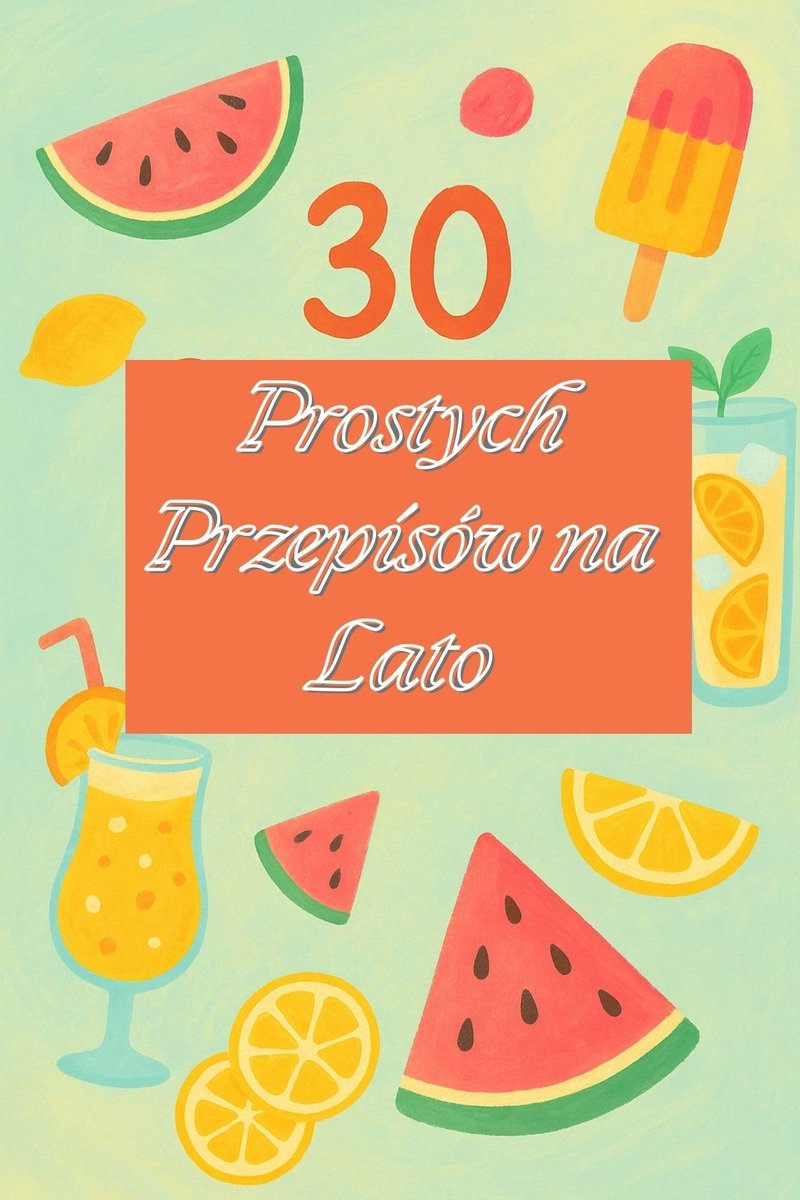 30 Prostych Przepisów na Lato okładka