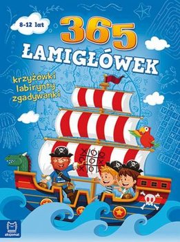 365 łamigłówek okładka