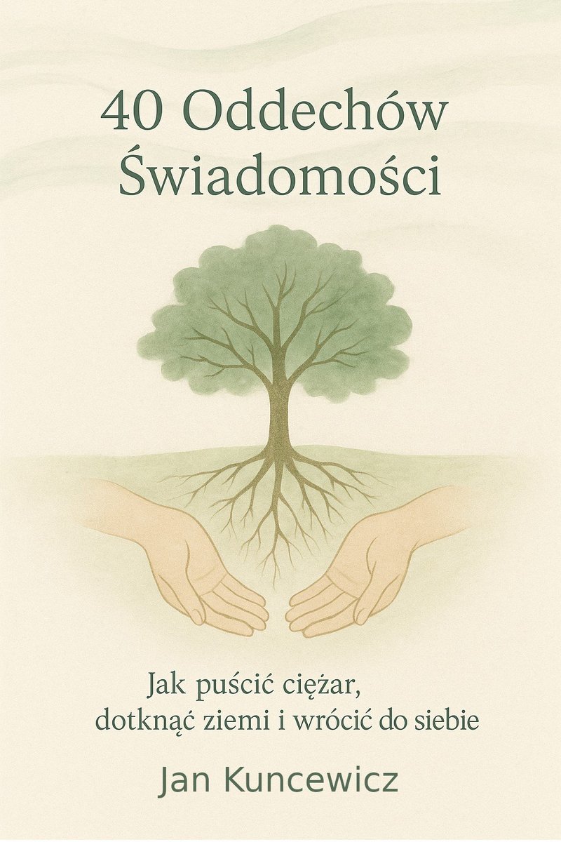 40 Oddechów Świadomości okładka