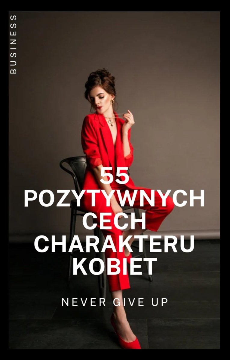 55 POZYTYWNYCH CECH CHARAKTERU KOBIET E-BOOK okładka