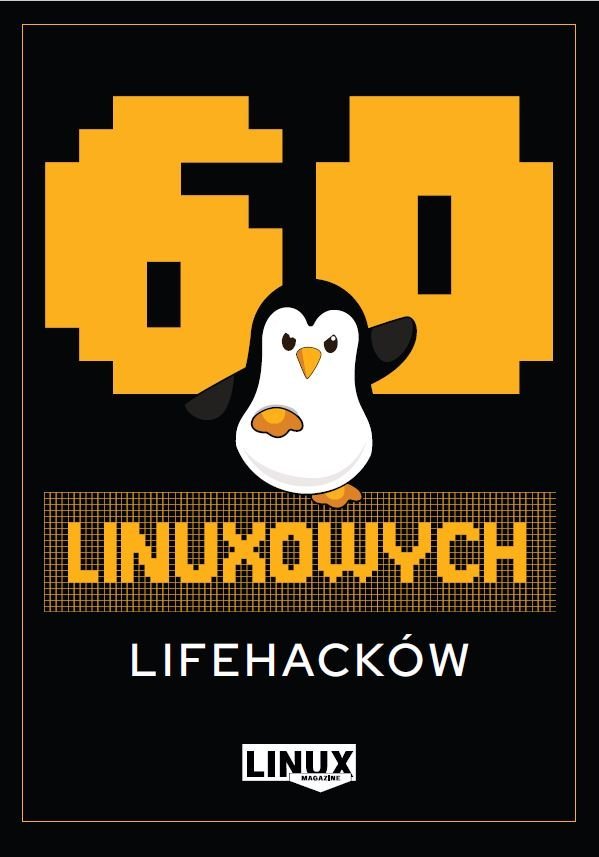 60 Linuxowych Lifehacków okładka