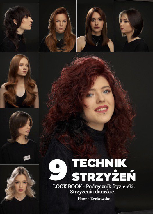 9 technik strzyżeń okładka