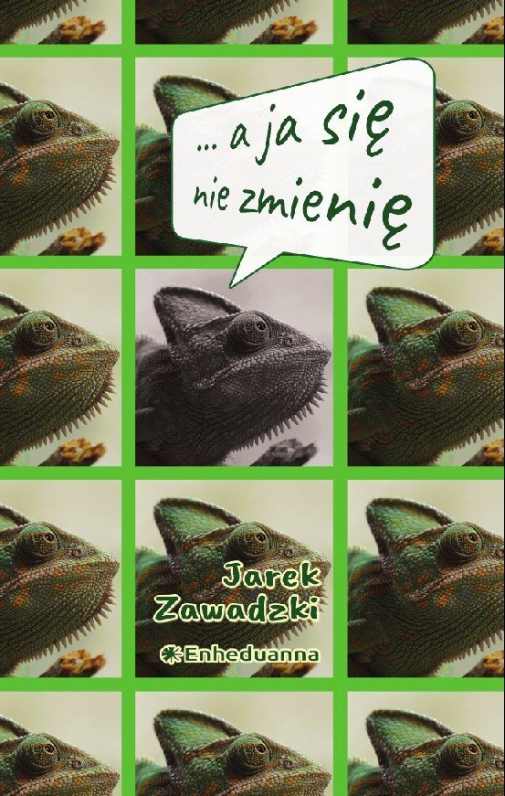 A ja się nie zmienię okładka