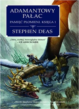Adamantowy pałac okładka
