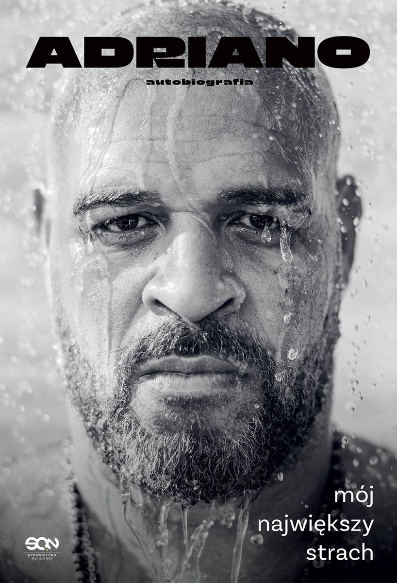 Adriano. Mój największy strach. Autobiografia okładka