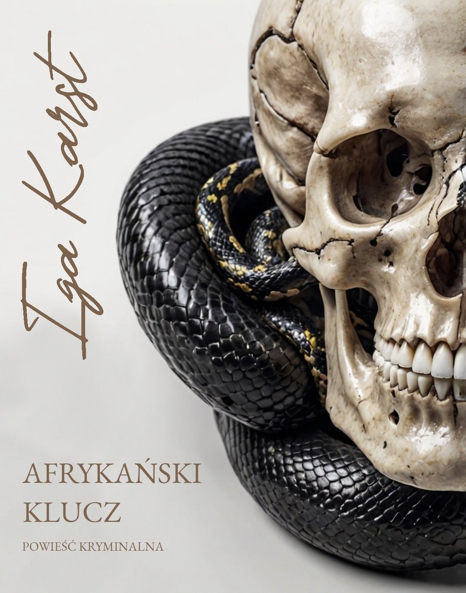 Afrykański klucz okładka