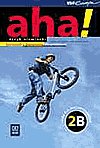 Aha! 2B. CD podręcznik okładka