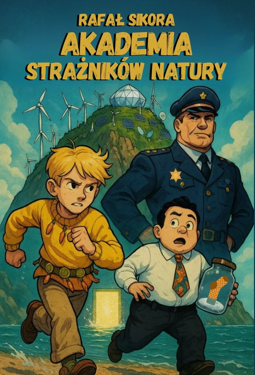 Akademia strażników natury - ebook EPUB okładka