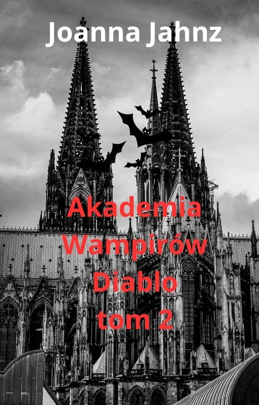Akademia wampirów Diablo. Tom 2 okładka