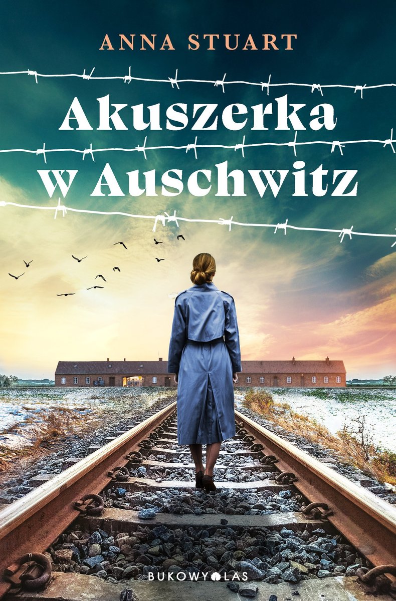 Akuszerka w Auschwitz okładka