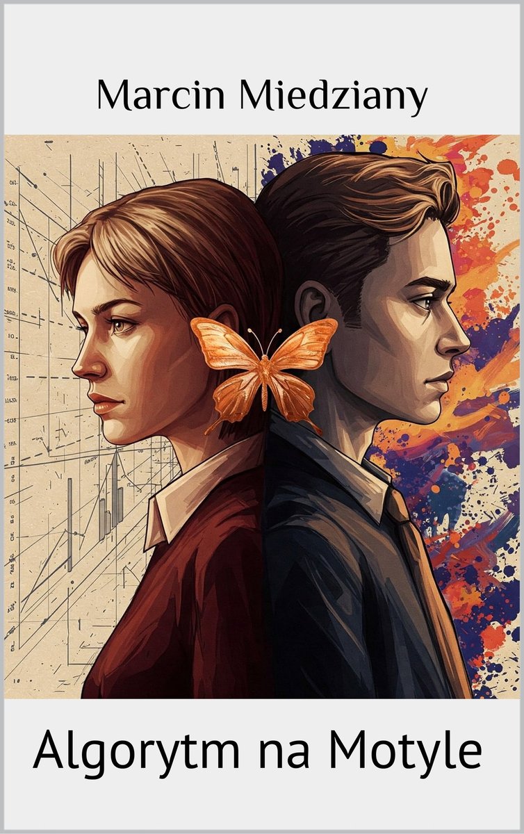 Algorytm na motyle okładka