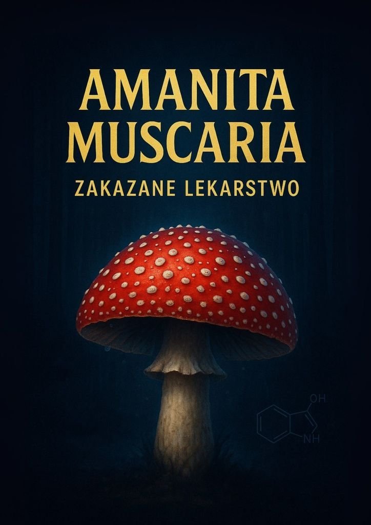 Amanita Muscaria. Zakazane Lekarstwo okładka