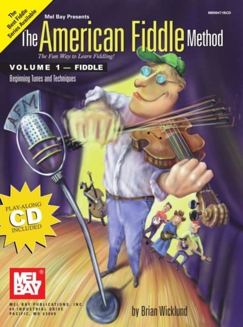 American Fiddle Method Volume 1 [DRM] - ebook PDF okładka