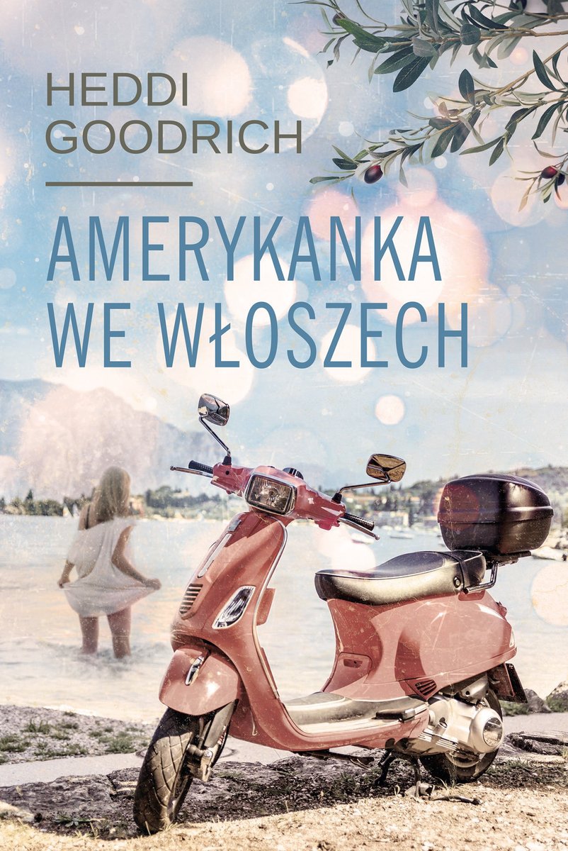 Amerykanka we Włoszech - ebook MOBI cover