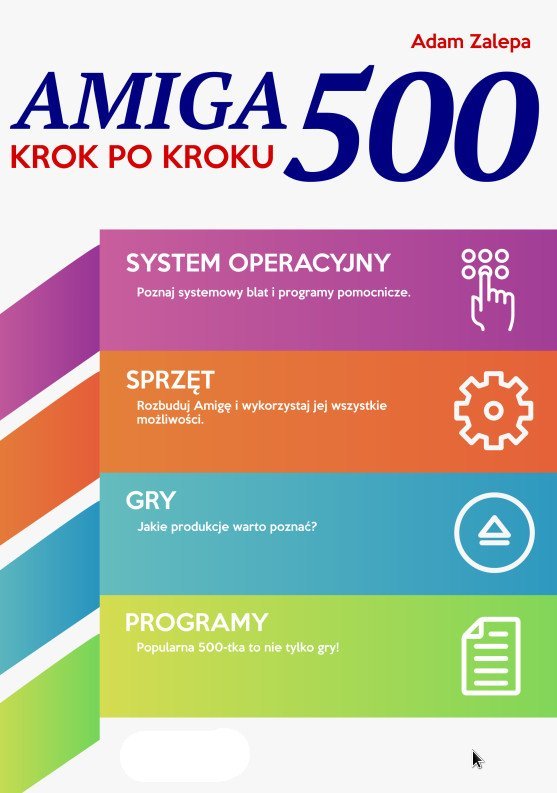 Amiga 500 krok po kroku okładka