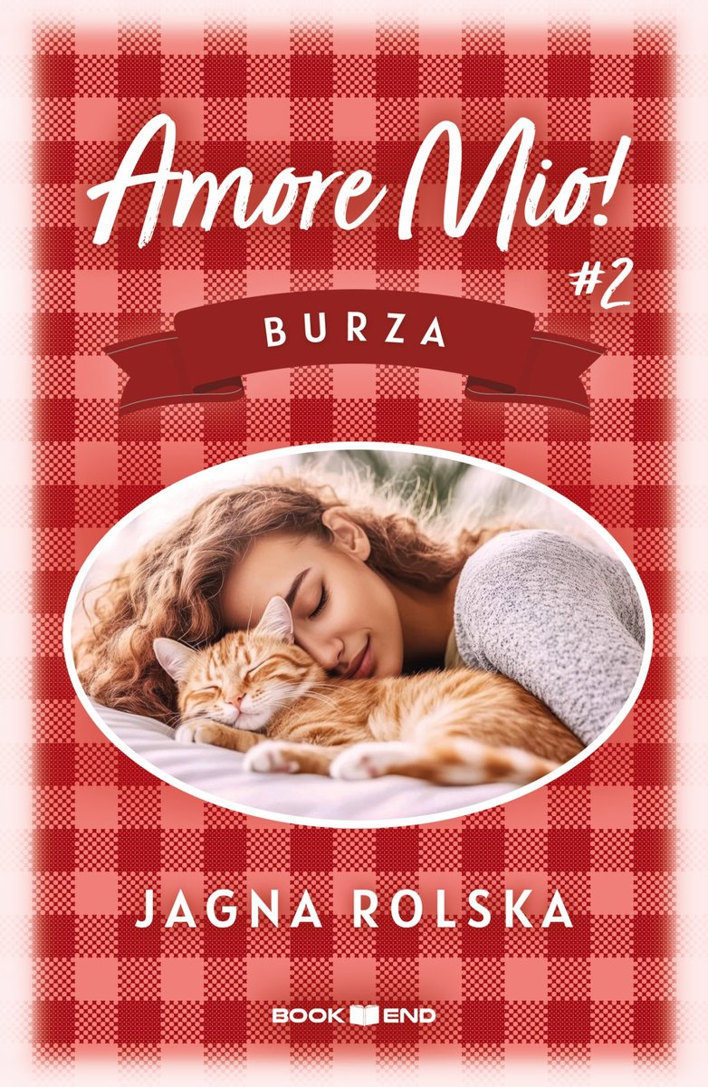 Amore Mio! Tom 2. Burza - ebook MOBI okładka