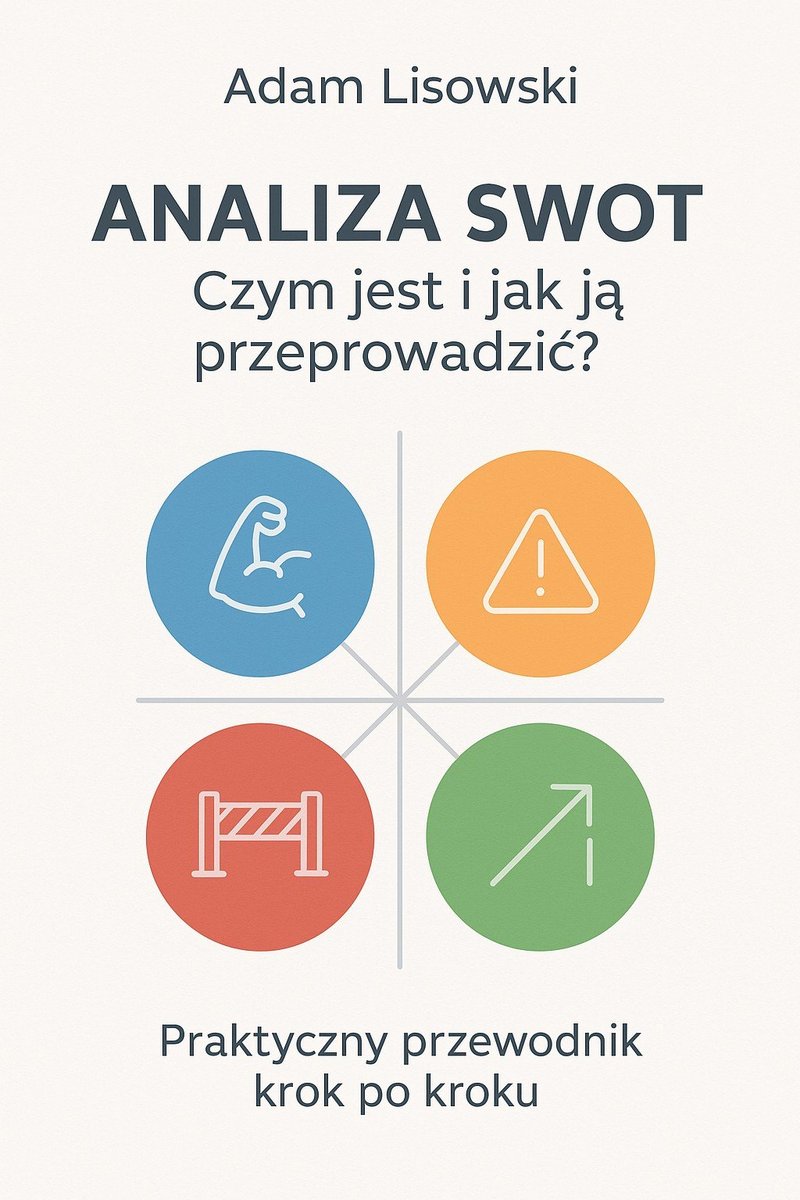 Analiza SWOT – czym jest i jak ją przeprowadzić? okładka