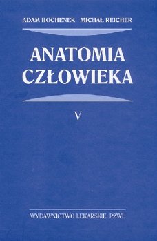 Anatomia człowieka. Tom 5 okładka