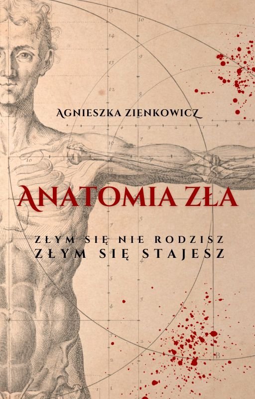 Anatomia zła okładka