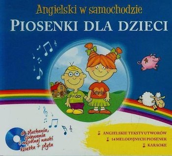 Angielski w Samochodzie Piosenki dla Dzieci okładka