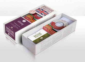 Angielski w karteczkach. Idiomy okładka