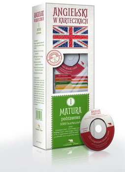 Angielski w karteczkach. Matura podstawowa okładka