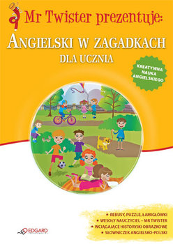 Angielski w zagadkach dla ucznia okładka