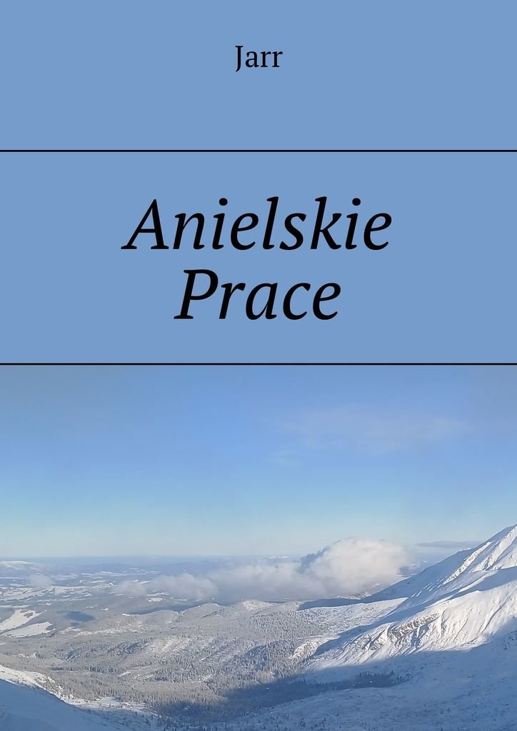 Anielskie prace okładka