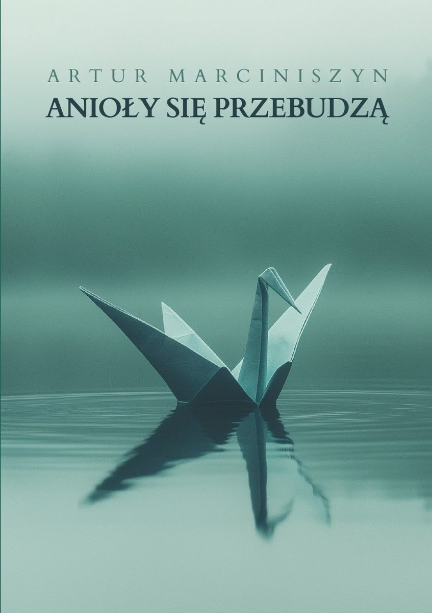 Anioły się przebudzą okładka
