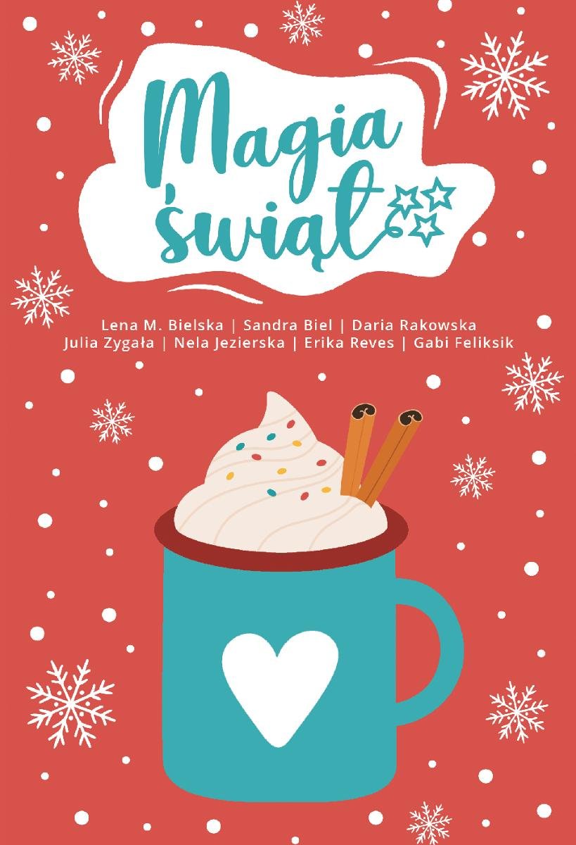 Antologia. Magia świąt okładka