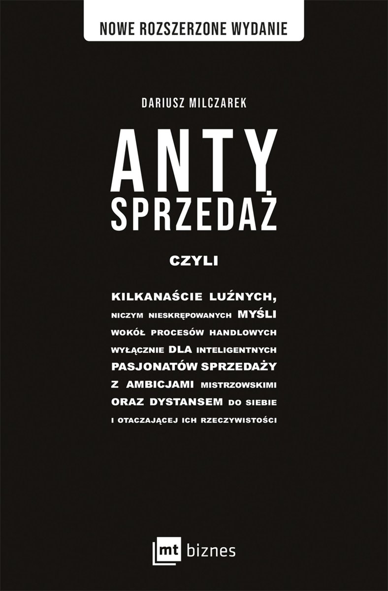 Antysprzedaż - ebook MOBI okładka