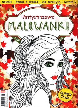 Antystresowe Malowanki okładka