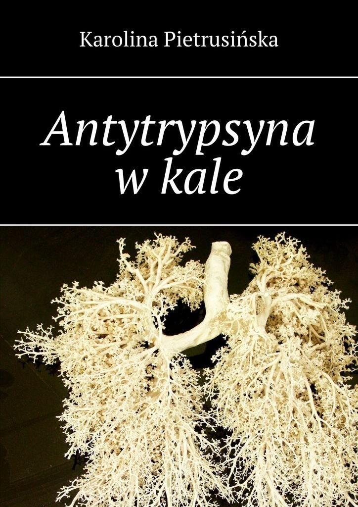 Antytrypsyna w kale okładka