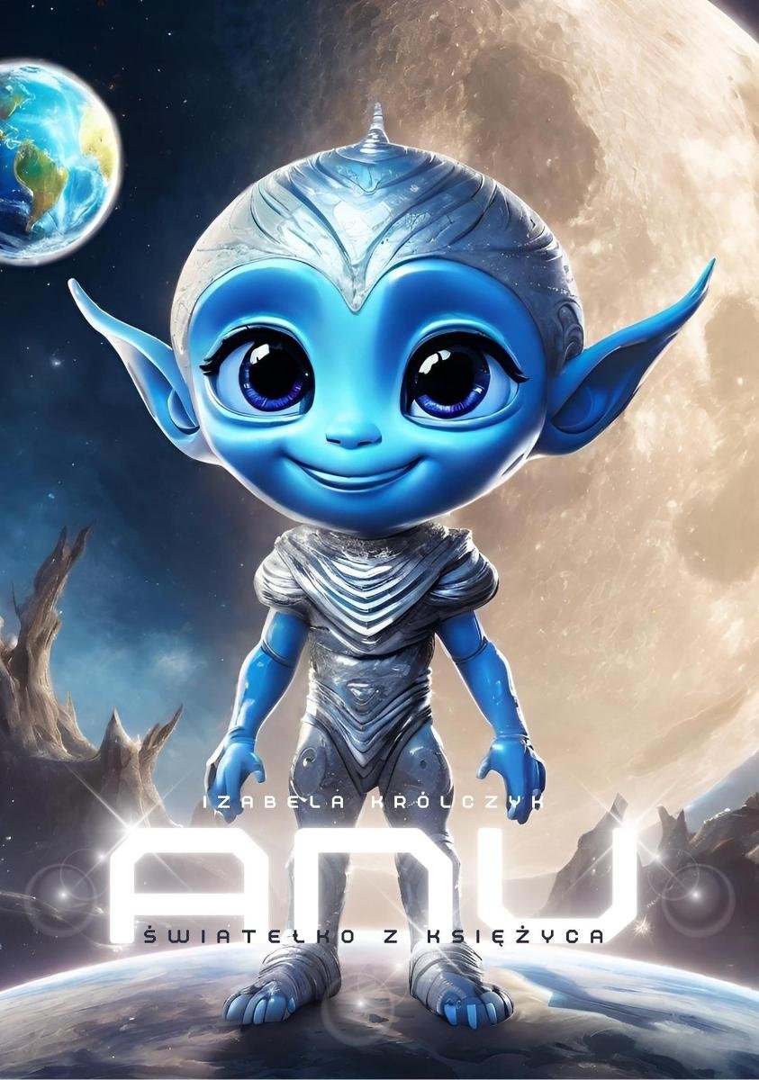 Anu. Światełko z Księżyca okładka