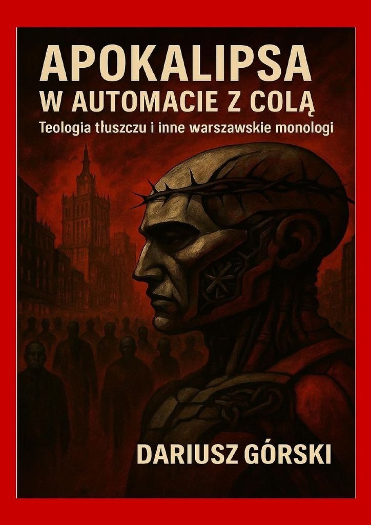 Apokalipsa w automacie z Colą okładka