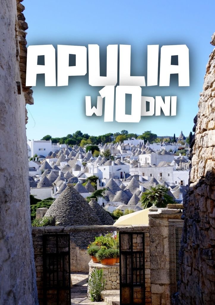 Apulia w 10 dni okładka