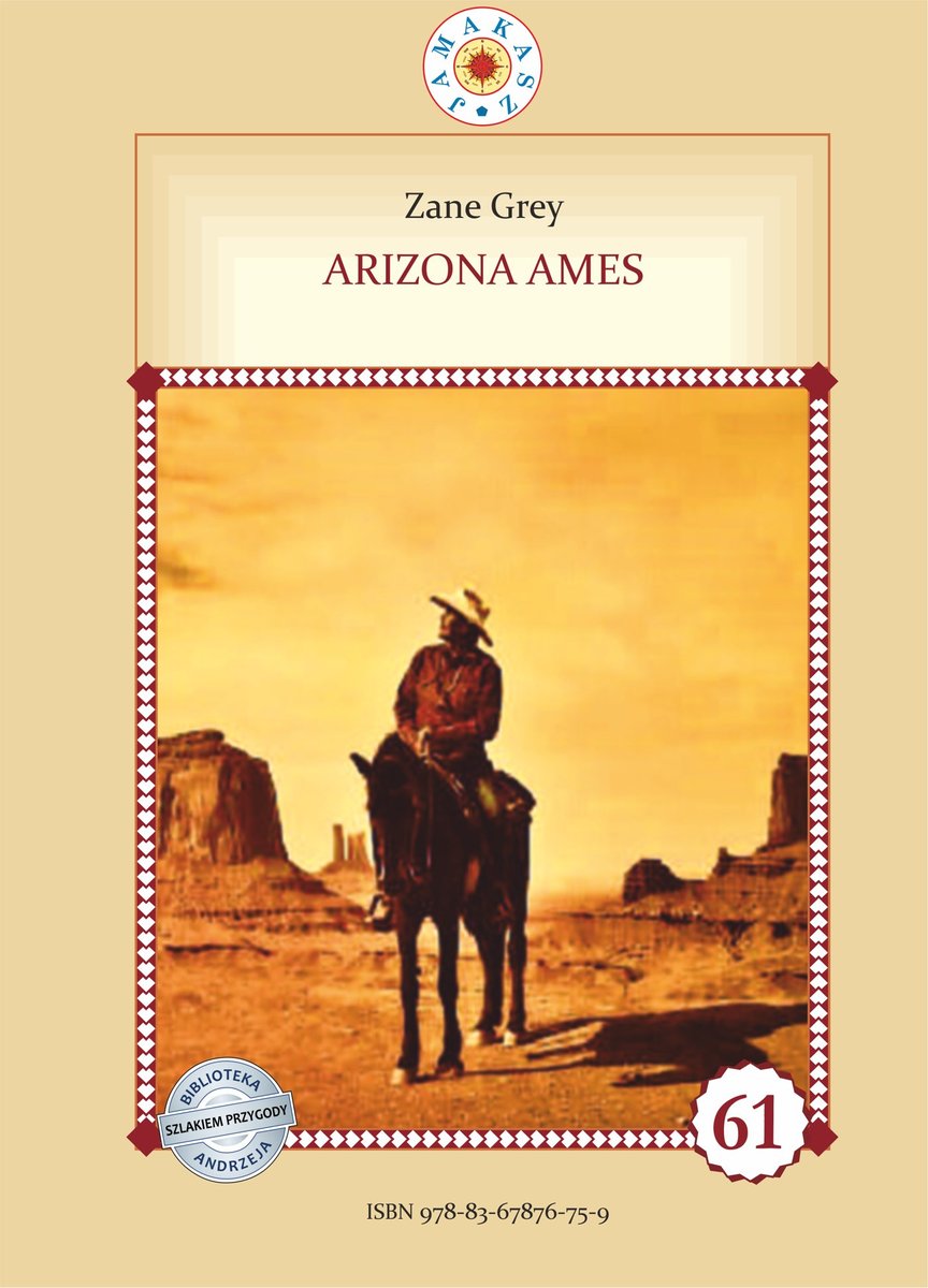 Arizona Ames okładka