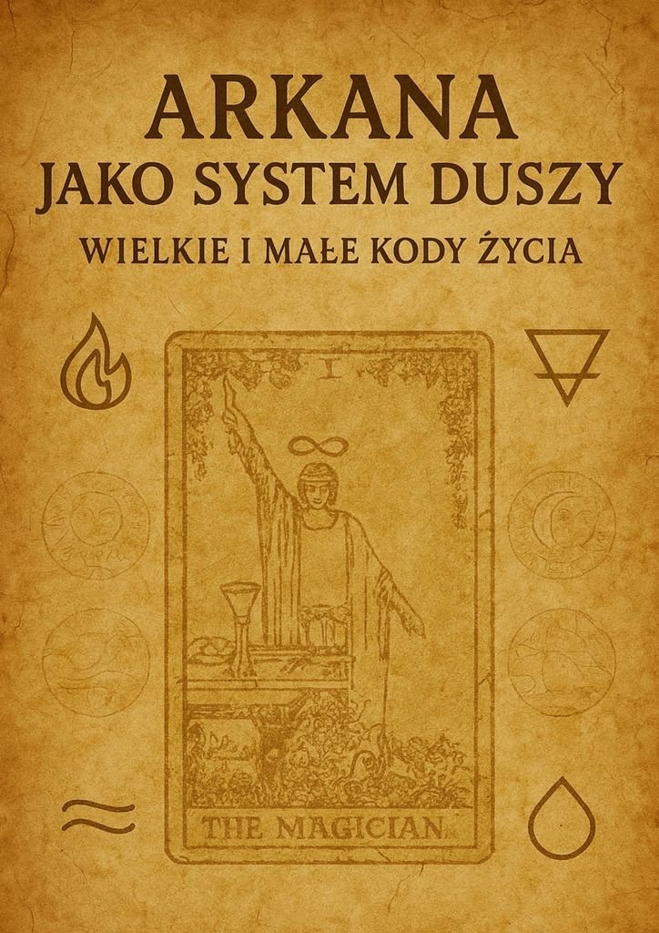 Arkana jako System Duszy - Wielkie i Małe Kody Życia okładka