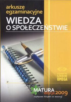 Arkusze egzaminacyjne. Wiedza o społeczeństwie okładka