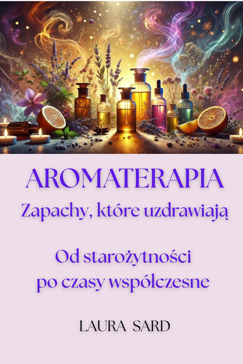 Aromaterapia. Zapachy, które uzdrawiają. od starożytności po czasy współczesne okładka