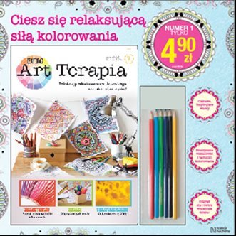 Art Terapia okładka